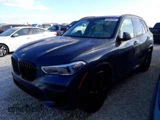 2022 BMW X5 sDrive40i with VIN 5UXCR4C08N9M98312, listed as a Copart auction lot 69814452 with 2,495 mi miles. Bid and sale history available at carsss.com. Image 1.