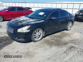 2010 Nissan Maxima SV with VIN 1N4AA5AP1AC802136, listed as a IAAI auction lot 41655417 with 236,285 mi miles and . Bid and sale history available at DreamBid. Image 2.