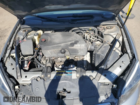 2008 Chevrolet Impala LT with VIN 2G1WC583989158313, listed as a Copart auction lot 48546645 with 176,787 mi miles and Salvage Title. Bid and sale history available at DreamBid. Image 11.