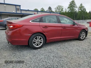 2016 Hyundai Sonata 2.4L with VIN 5NPE24AF6GH274021, listed as a Copart auction lot 54682175 with 208,169 mi miles and Salvage Title. Bid and sale history available at carsss.com. Image 3.