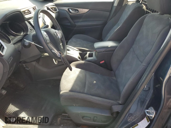 2016 Nissan Rogue SV with VIN KNMAT2MT0GP698512, listed as a Copart auction lot 49680445 with 90,849 mi miles and Salvage Title. Bid and sale history available at carsss.com. Image 7.