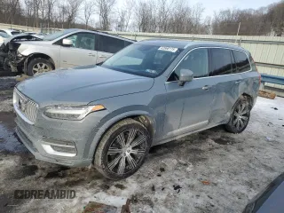 2020 Volvo XC90 Inscription with VIN YV4A221L5L1534691, listed as a Copart auction lot 42868115 with 51,417 mi miles and Salvage title. Bid and sale history available at DreamBid. Image 1.