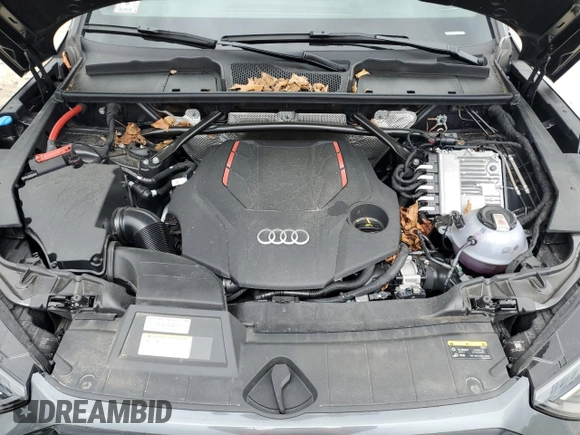 2023 Audi SQ5 Premium Plus with VIN WA1B4AFY4P2165851, listed as a Copart auction lot 50866934 with 20,514 mi miles and . Bid and sale history available at DreamBid. Image 12.