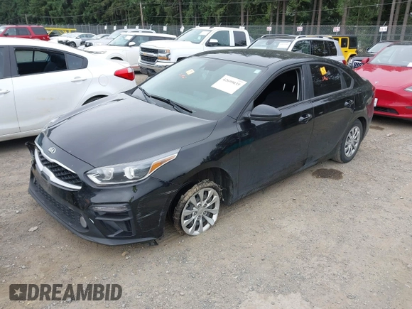 2021 Kia Forte FE with VIN 3KPF24AD6ME320238, listed as a IAAI auction lot 42699035 with 79,058 mi miles and . Bid and sale history available at DreamBid. Image 2.