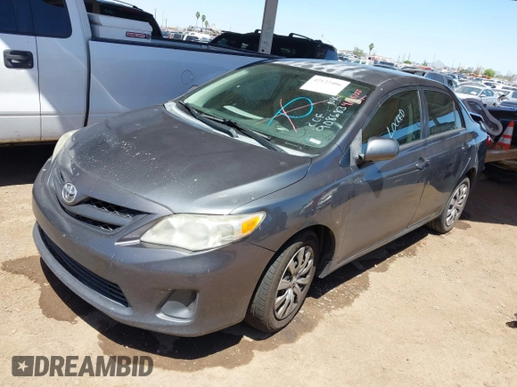 2012 Toyota Corolla L with VIN 2T1BU4EE8CC908683, listed as a IAAI auction lot 42122406 with 170,335 mi miles. Bid and sale history available at carsss.com. Image 2.