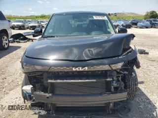 2023 Kia Soul LX with VIN KNDJ23AU0P7849953, listed as a Copart auction lot 56181825 with 13,656 mi miles and Salvage Title. Bid and sale history available at DreamBid. Image 5.