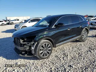 2016 Lincoln MKX Black Label with VIN 2LMPJ9JRXGBL61161, listed as a Copart auction lot 81325954 with 119,137 mi miles and Salvage Title. Bid and sale history available at carsss.com. Image 1.