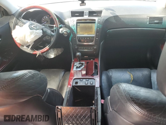 2011 Lexus GS 350 z VIN JTHBE1KS6B0052359, wystawiony jako Copart lot #50979905 z przebiegiem 220 049 mil mil oraz Szkoda całkowita • Salvage title. Historia ofert i sprzedaży dostępna na DreamBid. Obrazek 8.