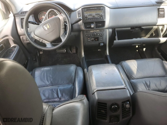 2007 Honda Pilot EX-L with VIN 5FNYF18517B009082, listed as a Copart auction lot 46277405 with 133,530 mi miles and Salvage Title. Bid and sale history available at carsss.com. Image 8.