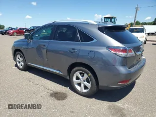 2013 Lexus RX 350 with VIN 2T2BK1BA1DC210323, listed as a Copart auction lot 63258705 with 108,464 mi miles and Salvage title. Bid and sale history available at DreamBid. Image 2.