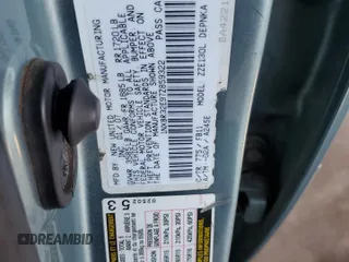 2007 Toyota Corolla CE с VIN 1NXBR32E97Z859322, выставлен на аукционе Copart как лот 56495235 с пробегом 238 304 миль миль и Списание • Salvage title. История ставок и продаж доступна на DreamBid. Изображение 12.