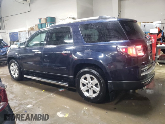 2016 GMC Acadia SLE with VIN 1GKKRPKD1GJ194571, listed as a Copart auction lot 46251935 with 145,476 mi miles and Salvage Title. Bid and sale history available at carsss.com. Image 2.
