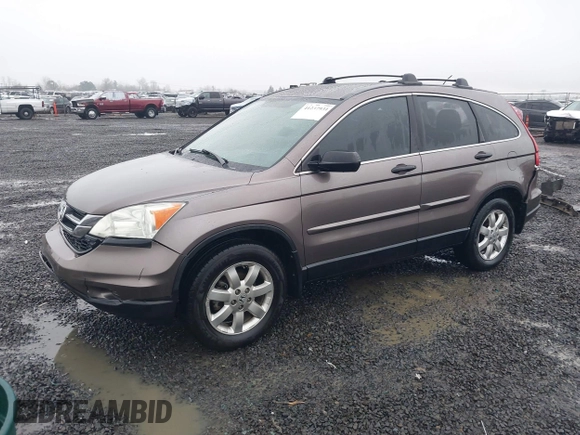 2011 Honda CR-V SE with VIN 5J6RE4H40BL003273, listed as a IAAI auction lot 41237931 with 218,624 mi miles. Bid and sale history available at carsss.com. Image 2.