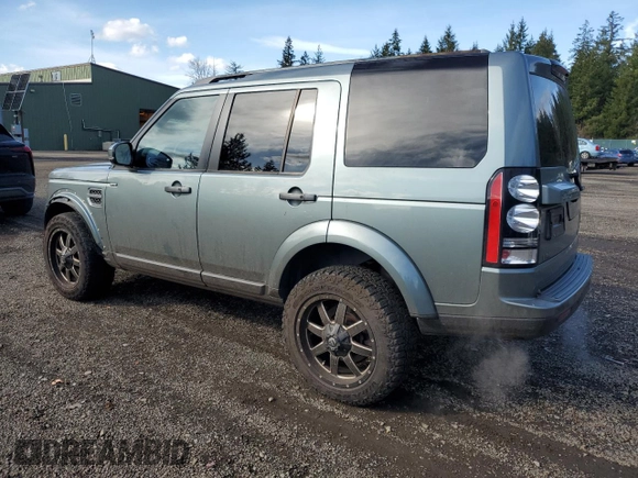 2014 Land Rover LR4 HSE with VIN SALAG2V63EA719844, listed as a Copart auction lot 48032415 with 122,951 mi miles and Clean Title. Bid and sale history available at DreamBid. Image 2.