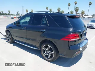 2018 Mercedes-Benz GLE 550e with VIN 4JGDA6DB8JB166698, listed as a IAAI auction lot 42483143 with 77,601 mi miles and . Bid and sale history available at DreamBid. Image 3.