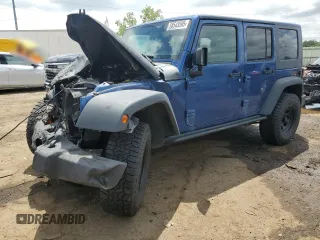 2009 Jeep Wrangler Unlimited Rubicon with VIN 1J4GA69199L713060, listed as a Copart auction lot 58543595 with 159,981 mi miles and Clean title. Bid and sale history available at DreamBid. Image 1.
