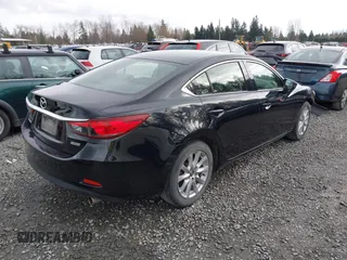 2016 Mazda Mazda6 i Sport with VIN JM1GJ1U58G1405227, listed as a IAAI auction lot 41798350 with 118,151 mi miles. Bid and sale history available at carsss.com. Image 4.