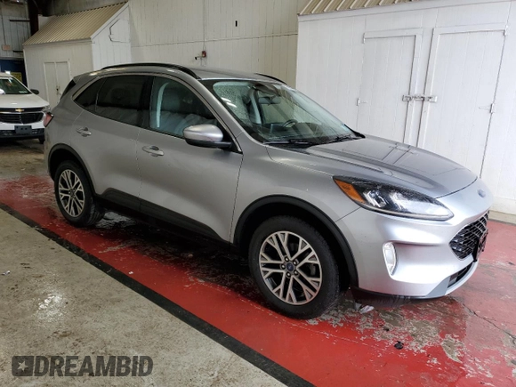 2021 Ford Escape SEL with VIN 1FMCU9H98MUA85673, listed as a Copart auction lot 62779135 with 142,902 mi miles and Clean title. Bid and sale history available at DreamBid. Image 4.