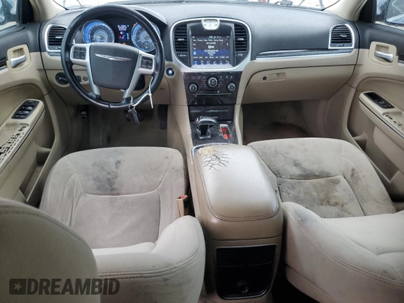 2012 Chrysler 300 with VIN 2C3CCAAG1CH166764, listed as a Copart auction lot 54987515 with 177,590 mi miles and Clean Title. Bid and sale history available at DreamBid. Image 8.
