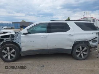 2021 Chevrolet Traverse LT Leather with VIN 1GNEVHKW1MJ213554, listed as a IAAI auction lot 40189535 with 70,232 mi miles. Bid and sale history available at carsss.com. Image 15.