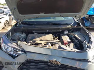2021 Toyota RAV4 XLE with VIN 2T3W1RFV6MW163395, listed as a IAAI auction lot 42455461 with 65,840 mi miles and . Bid and sale history available at DreamBid. Image 10.
