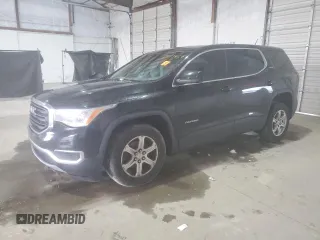 2017 GMC Acadia SLE with VIN 1GKKNKLA2HZ153162, listed as a Copart auction lot 85118464 with 179,194 mi miles and Salvage Title. Bid and sale history available at carsss.com. Image 1.