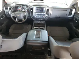 2016 Chevrolet Silverado 1500 LT with VIN 3GCPCREC6GG265881, listed as a Copart auction lot 47979875 with 198,084 mi miles and Salvage Title. Bid and sale history available at carsss.com. Image 8.