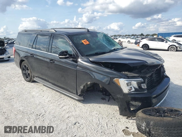 2021 Ford Expedition Max XLT z VIN 1FMJK1HT1MEA47707, wystawiony jako Copart lot #43869175 z przebiegiem Nie podano mil oraz Nie do naprawy • Non repairable. Historia ofert i sprzedaży dostępna na DreamBid. Obrazek 4.
