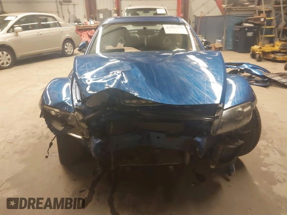 2004 Mazda RX-8 with VIN JM1FE17N240139216, listed as a IAAI auction lot 41581733 with 110,151 mi miles. Bid and sale history available at carsss.com. Image 13.