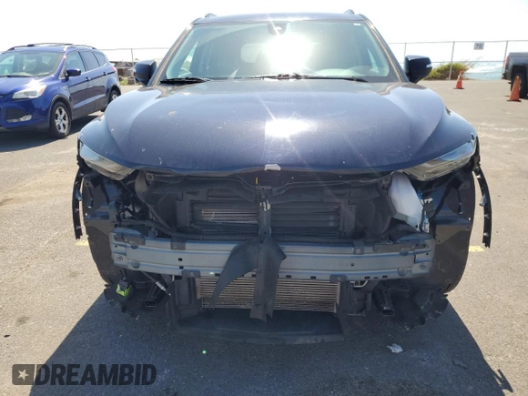 2020 Chevrolet Blazer LT with VIN 3GNKBJRS1LS587827, listed as a Copart auction lot 43178735 with 37,254 mi miles and Clean title. Bid and sale history available at DreamBid. Image 5.
