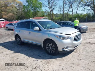 2015 Infiniti QX60 z VIN 5N1AL0MM2FC507641, wystawiony jako IAAI lot #42005398 z przebiegiem 168 315 mil mil oraz . Historia ofert i sprzedaży dostępna na DreamBid. Obrazek 1.