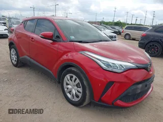 2020 Toyota C-HR LE z VIN NMTKHMBXXLR117281, wystawiony jako IAAI lot #42051835 z przebiegiem 29 265 mil mil oraz . Historia ofert i sprzedaży dostępna na DreamBid. Obrazek 1.