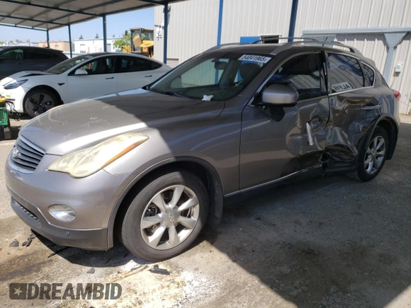 2008 Infiniti EX Journey with VIN JNKAJ09E38M300909, listed as a Copart auction lot 54041965 with 109,799 mi miles and Salvage Title. Bid and sale history available at DreamBid. Image 1.