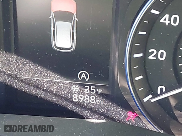 2023 Hyundai Kona SEL with VIN KM8K3CAB0PU961794, listed as a IAAI auction lot 41071018 with 8,988 mi miles and . Bid and sale history available at DreamBid. Image 15.
