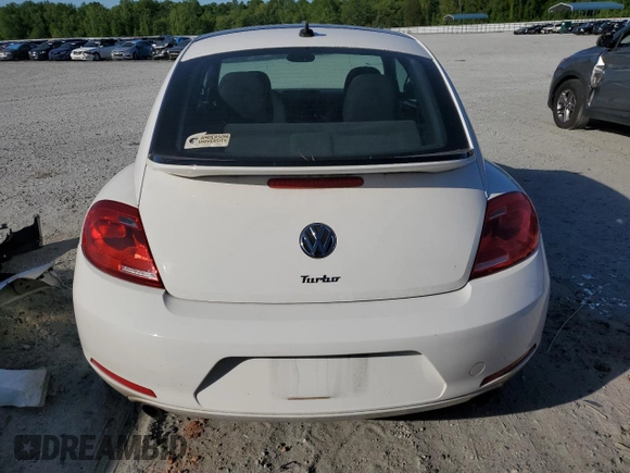 2012 Volkswagen Beetle 2.0T Turbo w/Sun/Snd/Nav PZEV with VIN 3VWVA7AT7CM631038, listed as a Copart auction lot 50749973 with 75,581 mi miles and Salvage Title. Bid and sale history available at carsss.com. Image 6.