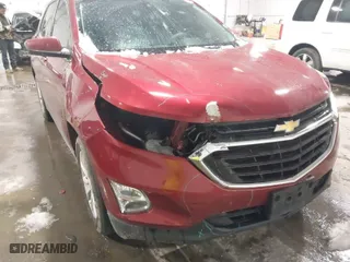 2020 Chevrolet Equinox LT with VIN 3GNAXUEV9LS503297, listed as a IAAI auction lot 41732877 with 150,230 mi miles. Bid and sale history available at carsss.com. Image 6.