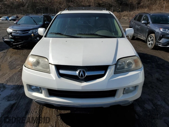 2005 Acura MDX Touring with VIN 2HNYD18925H528295, listed as a Copart auction lot 46732765 with 89,697 mi miles and Clean Title. Bid and sale history available at carsss.com. Image 5.