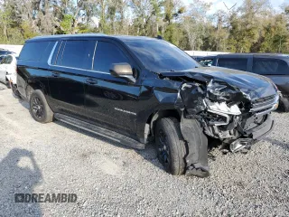 2021 Chevrolet Suburban LT z VIN 1GNSCCKD4MR176317, wystawiony jako Copart lot #46689235 z przebiegiem Nie podano mil oraz Szkoda całkowita • Salvage title. Historia ofert i sprzedaży dostępna na DreamBid. Obrazek 4.