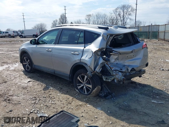 2017 Toyota RAV4 XLE with VIN 2T3WFREV6HW369874, listed as a IAAI auction lot 41901071 with 76,995 mi miles. Bid and sale history available at carsss.com. Image 3.