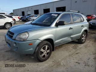 2008 Hyundai Tucson GLS with VIN KM8JM12B98U734567, listed as a Copart auction lot 79539044 with 193,738 mi miles and Salvage Title. Bid and sale history available at carsss.com. Image 1.