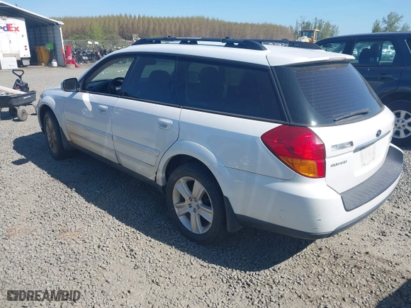 2006 Subaru Legacy Wagon Outback 2.5 XT Ltd with VIN 4S4BP67C264313801, listed as a IAAI auction lot 42036638 with 169,533 mi miles. Bid and sale history available at carsss.com. Image 3.