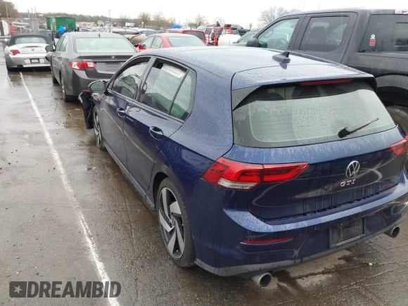 2023 Volkswagen GTI SE с VIN WVWRA7CD4PW134612, выставлен на аукционе IAAI как лот 41761779 с пробегом 40 935 миль миль и . История ставок и продаж доступна на DreamBid. Изображение 3.