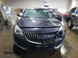 2017 Buick Regal Premium II with VIN 2G4GR5GX1H9134114, listed as a Copart auction lot 84557774 with 69,349 mi miles and Salvage Title. Bid and sale history available at carsss.com. Image 5.