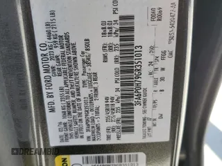 2016 Ford Fusion SE with VIN 3FA6P0H79GR351013, listed as a Copart auction lot 49544365 with 61,711 mi miles and Salvage Title. Bid and sale history available at DreamBid. Image 13.