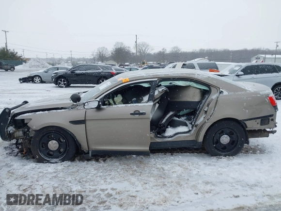 2014 Ford Police Interceptor with VIN 1FAHP2MK3EG107151, listed as a IAAI auction lot 41599383 with 174,210 mi miles and . Bid and sale history available at DreamBid. Image 14.