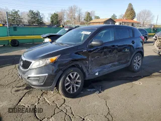 2015 Kia Sportage LX with VIN KNDPBCAC8F7764830, listed as a Copart auction lot 52429445 with 108,807 mi miles and Salvage Title. Bid and sale history available at DreamBid. Image 1.