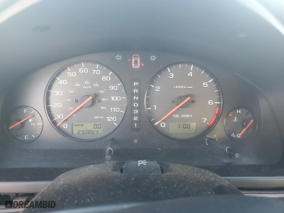 2001 Subaru Legacy Wagon Outback w/RB Equip with VIN 4S3BH665117603197, listed as a Copart auction lot 85469874 with 0 mi miles and Salvage Title. Bid and sale history available at carsss.com. Image 9.