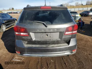 2019 Dodge Journey Crossroad with VIN 3C4PDCGB3KT867653, listed as a Copart auction lot 82591924 with 123,438 mi miles and Salvage Title. Bid and sale history available at DreamBid. Image 6.