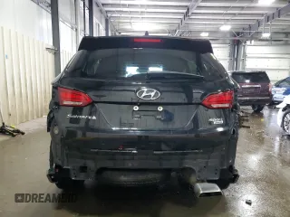 2017 Hyundai Santa Fe 2.4L z VIN 5NMZUDLB7HH027319, wystawiony jako Copart lot #58259575 z przebiegiem 114 812 mil mil oraz Szkoda całkowita • Salvage title. Historia ofert i sprzedaży dostępna na DreamBid. Obrazek 6.