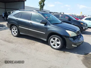 2007 Lexus RX 350 with VIN JTJGK31U970002140, listed as a IAAI auction lot 41939945 with 163,969 mi miles. Bid and sale history available at carsss.com. Image 1.